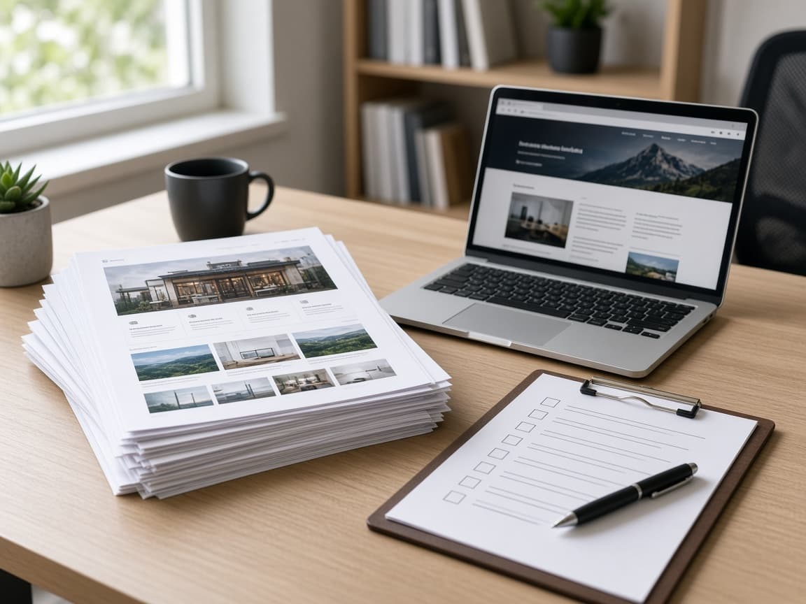 How Copywriters Use AI for Duda Websites at Scale