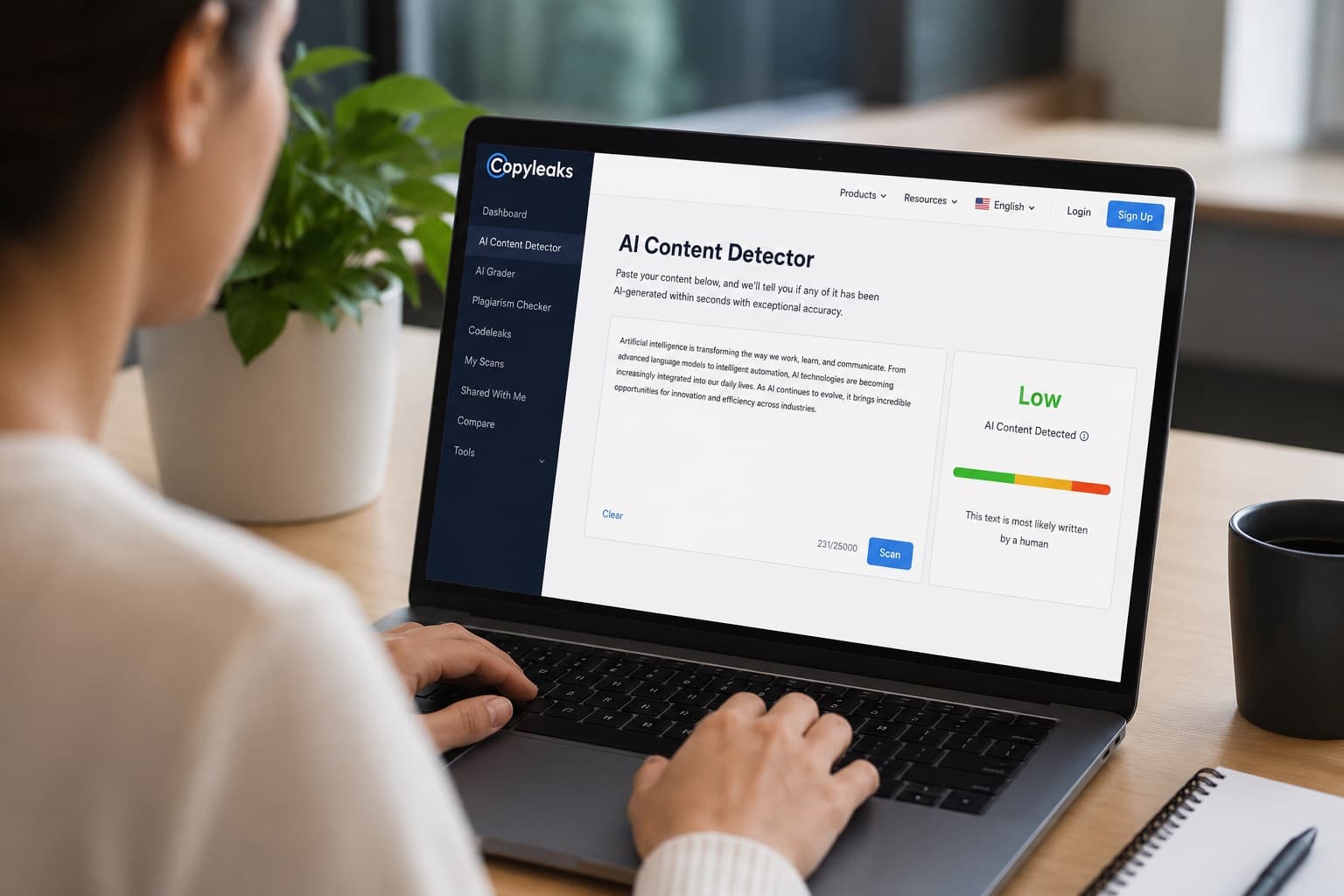 Copyleaks AI Detector: How It Works and How to Pass It