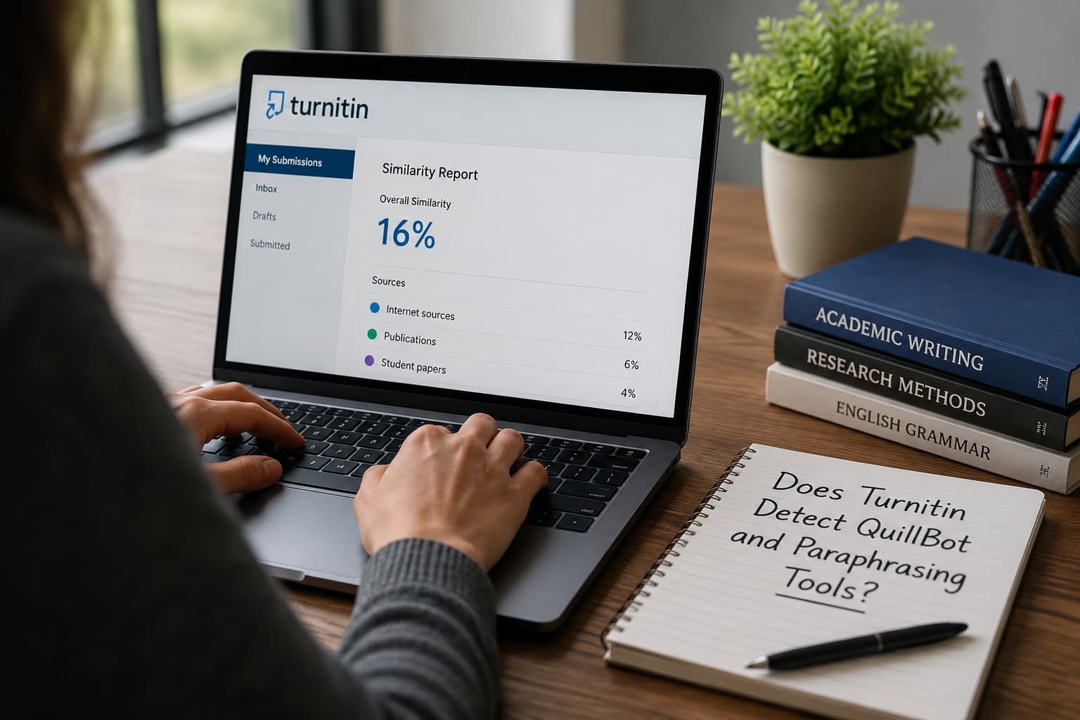 Does Turnitin Detect QuillBot and Paraphrasing Tools?