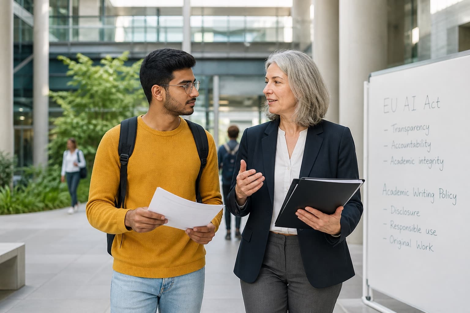 EU AI Act Watermarks: What Writers and Students Should Know (August 2026)