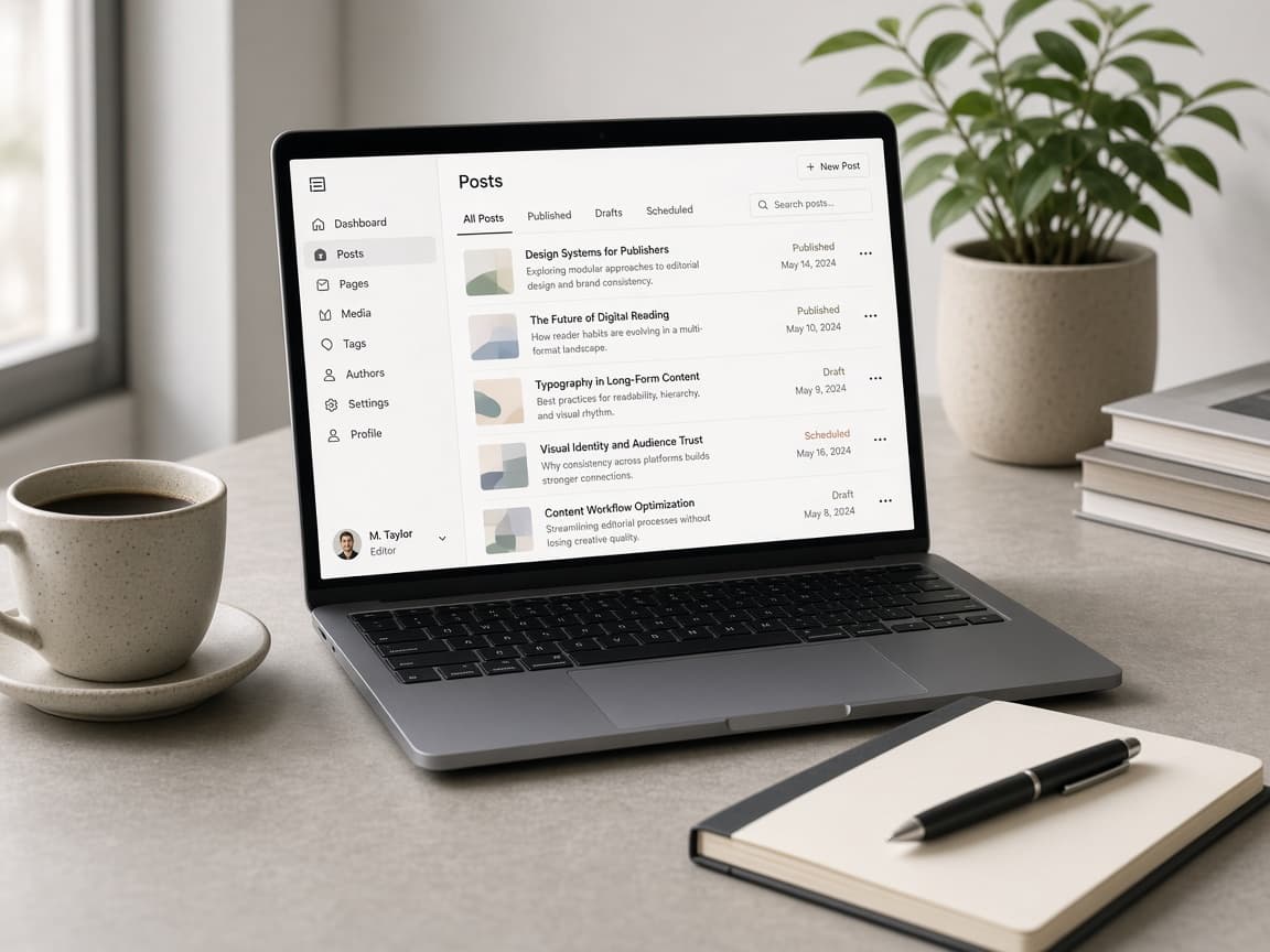 Ghost Content Strategy for Professional Writers