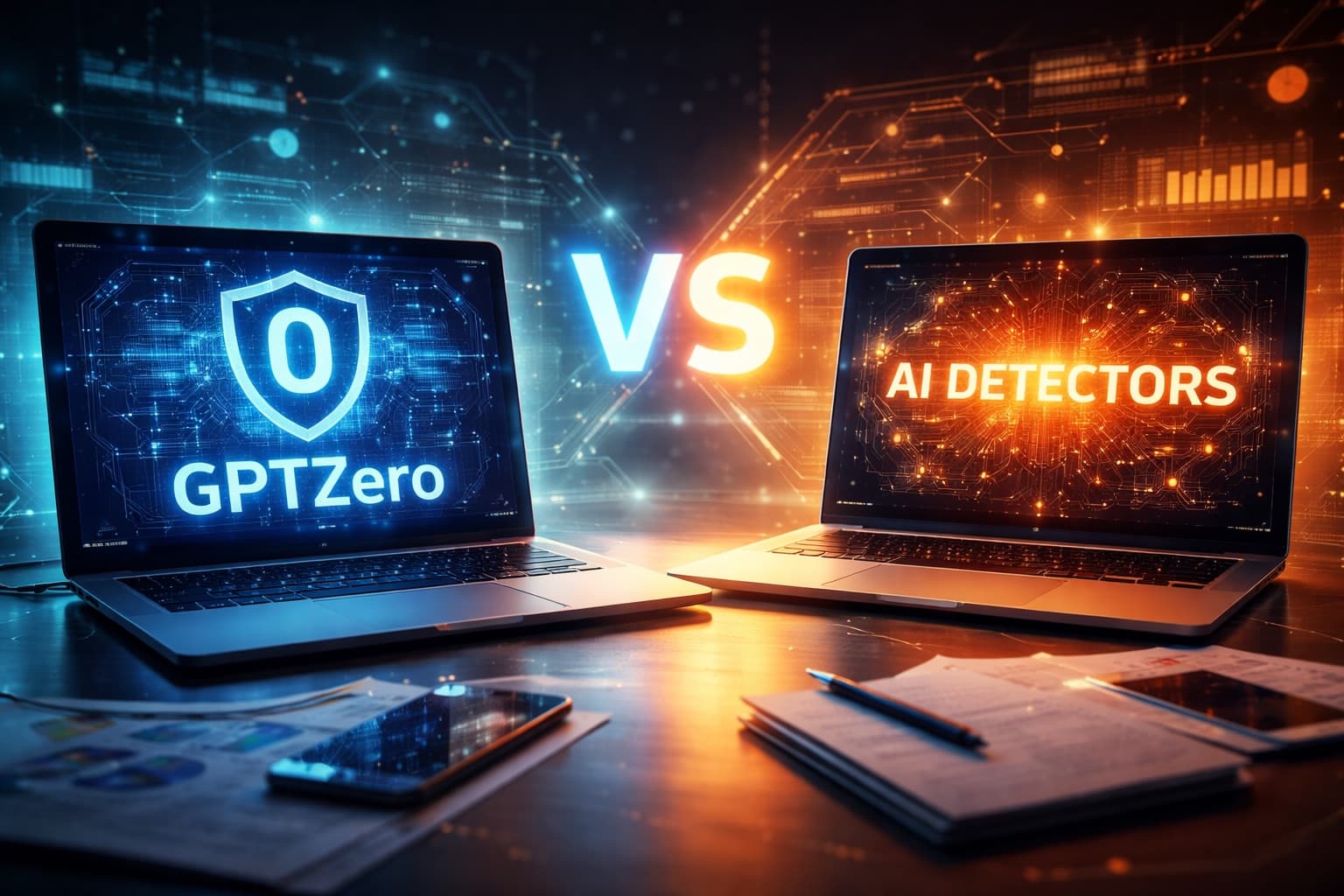 GPTZero vs Other AI Detectors: Complete Comparison 2025