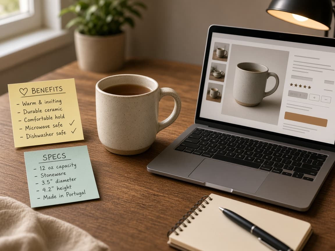 How to Write Shopify Product Descriptions That Convert