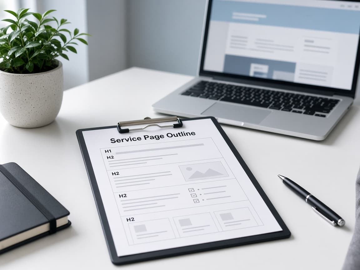 How to Write WordPress Service Pages That Rank and Convert