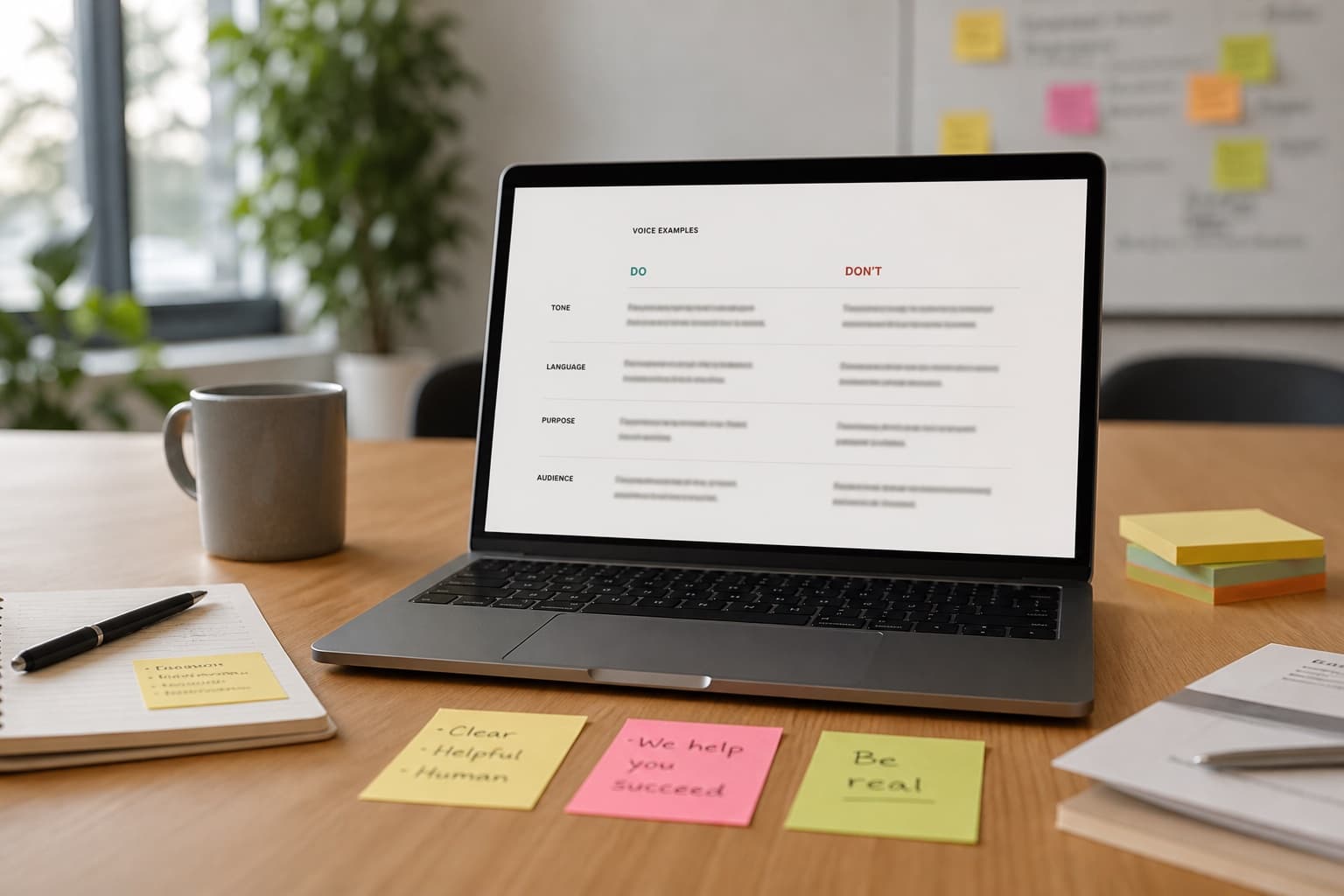 How to Humanize a Brand Voice Guide (Real Copy Examples)