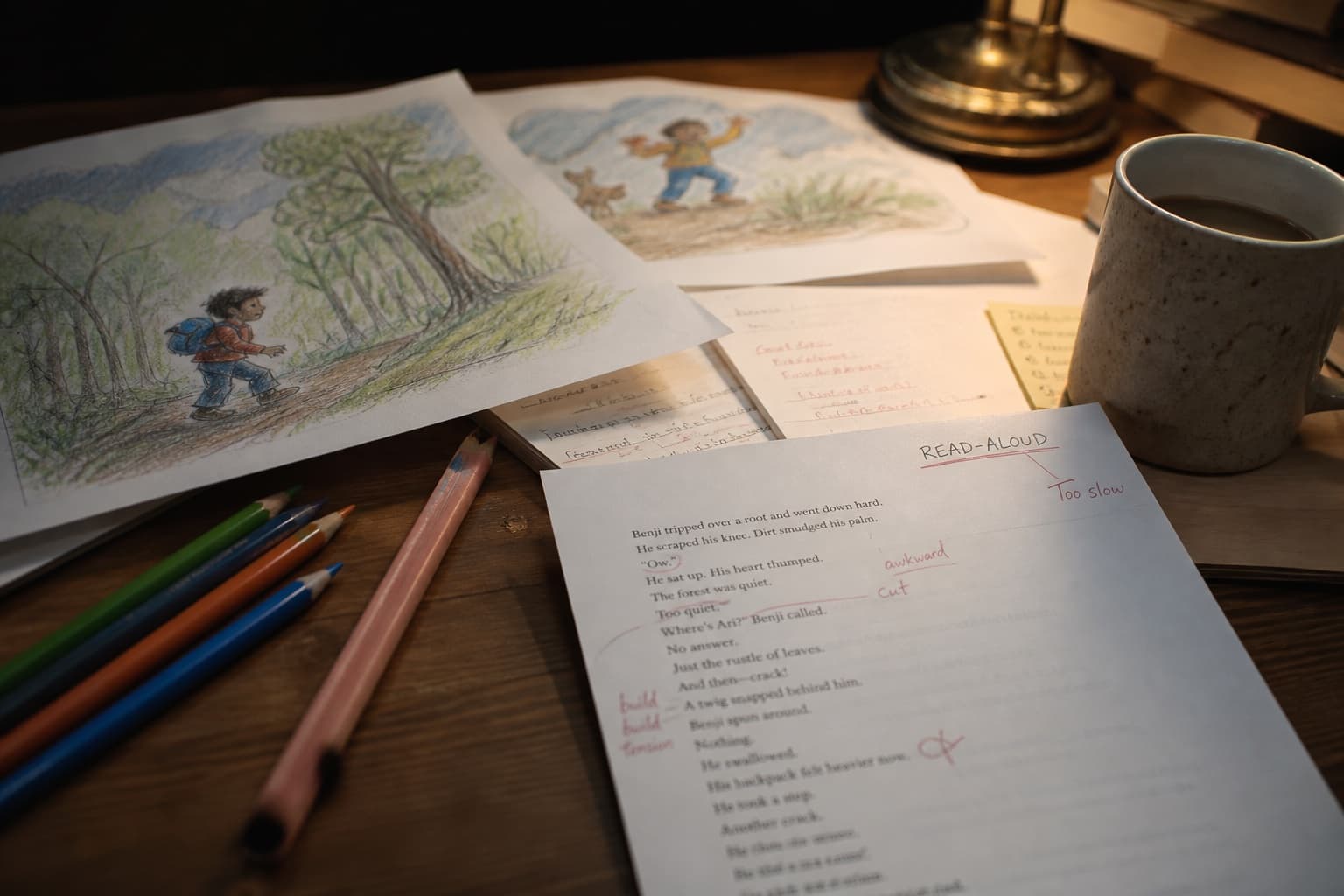 How to Humanize Children's Book Text (Age Band and Read-Aloud)