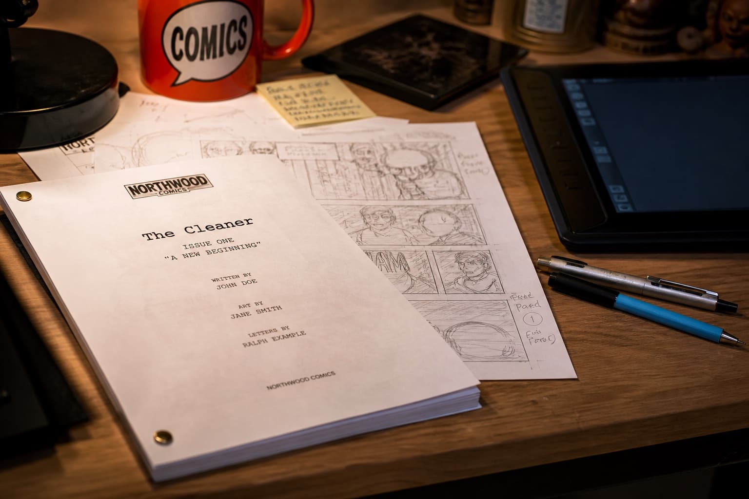 How to Humanize a Comic Script After ChatGPT