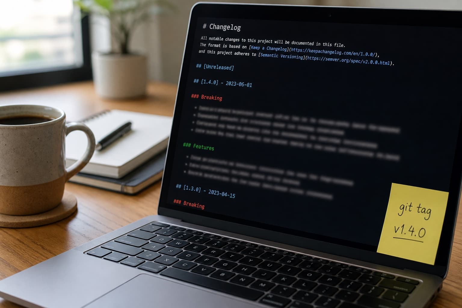 How to Humanize a Developer Changelog After ChatGPT