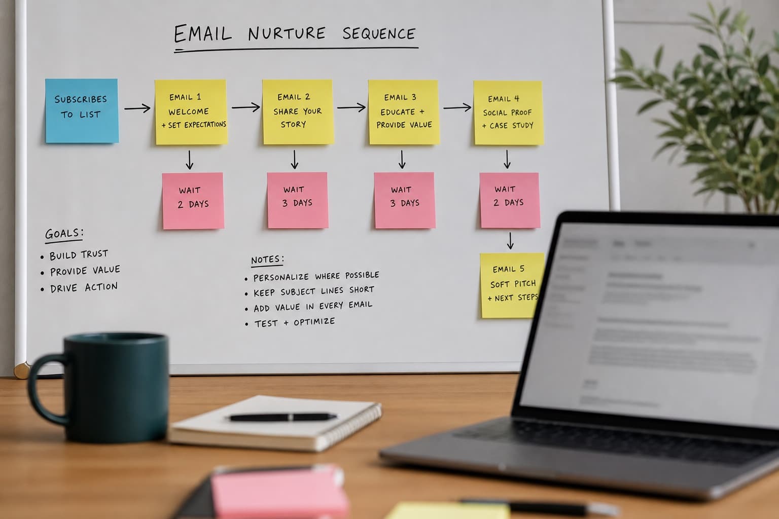 How to Humanize an Email Nurture Sequence After ChatGPT