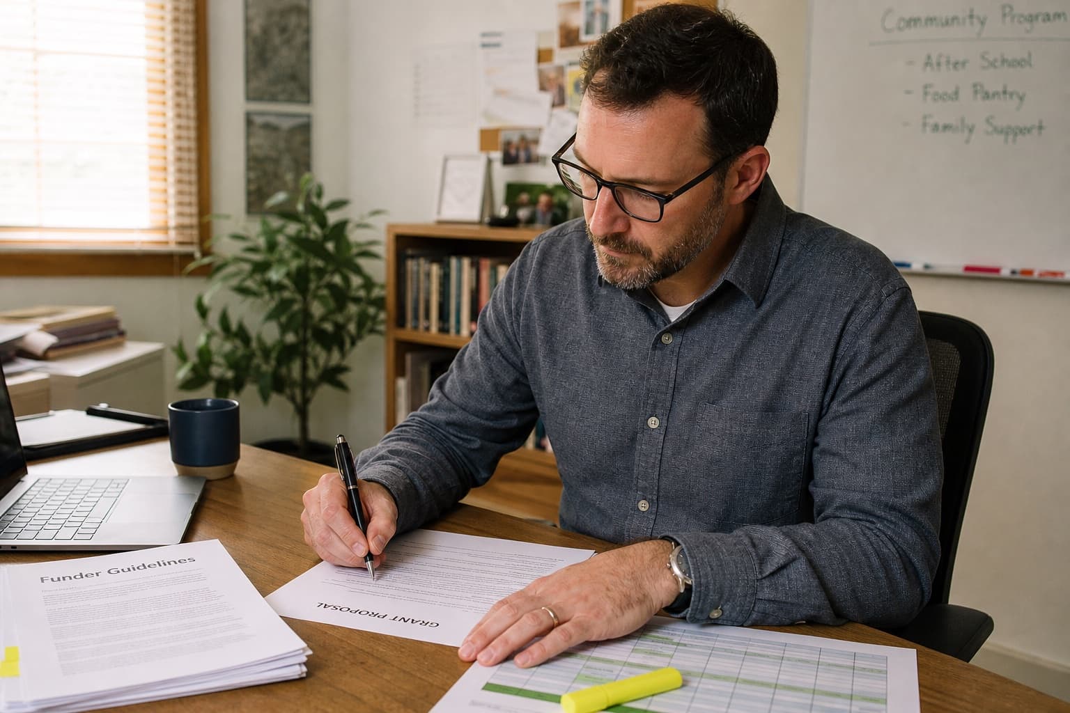 How to Humanize a Nonprofit Grant Proposal After ChatGPT