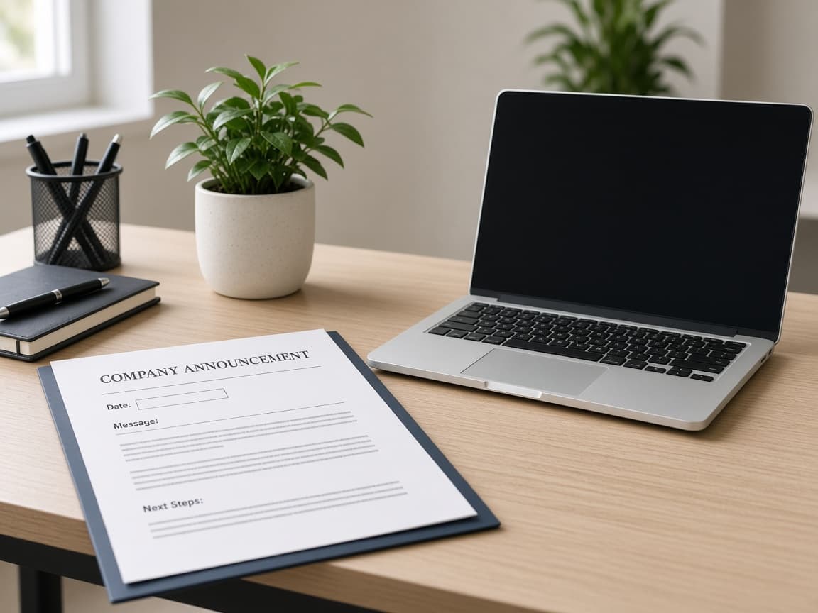 How to Humanize an HR Announcement