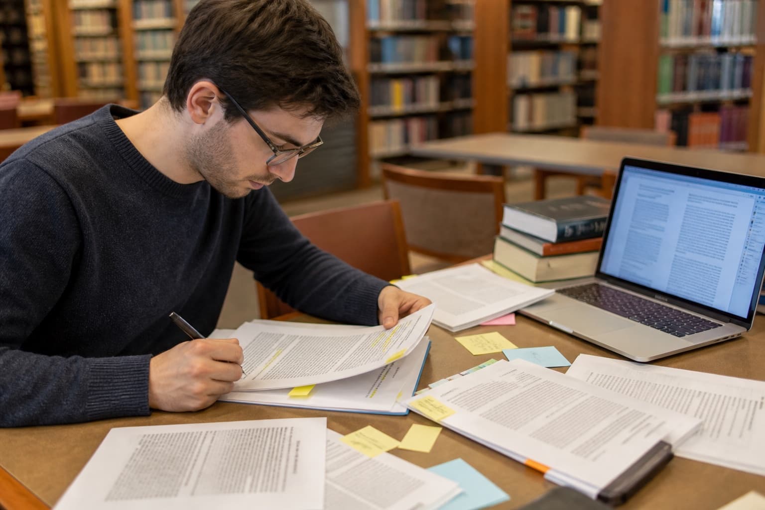 How to Humanize a Literature Review After ChatGPT