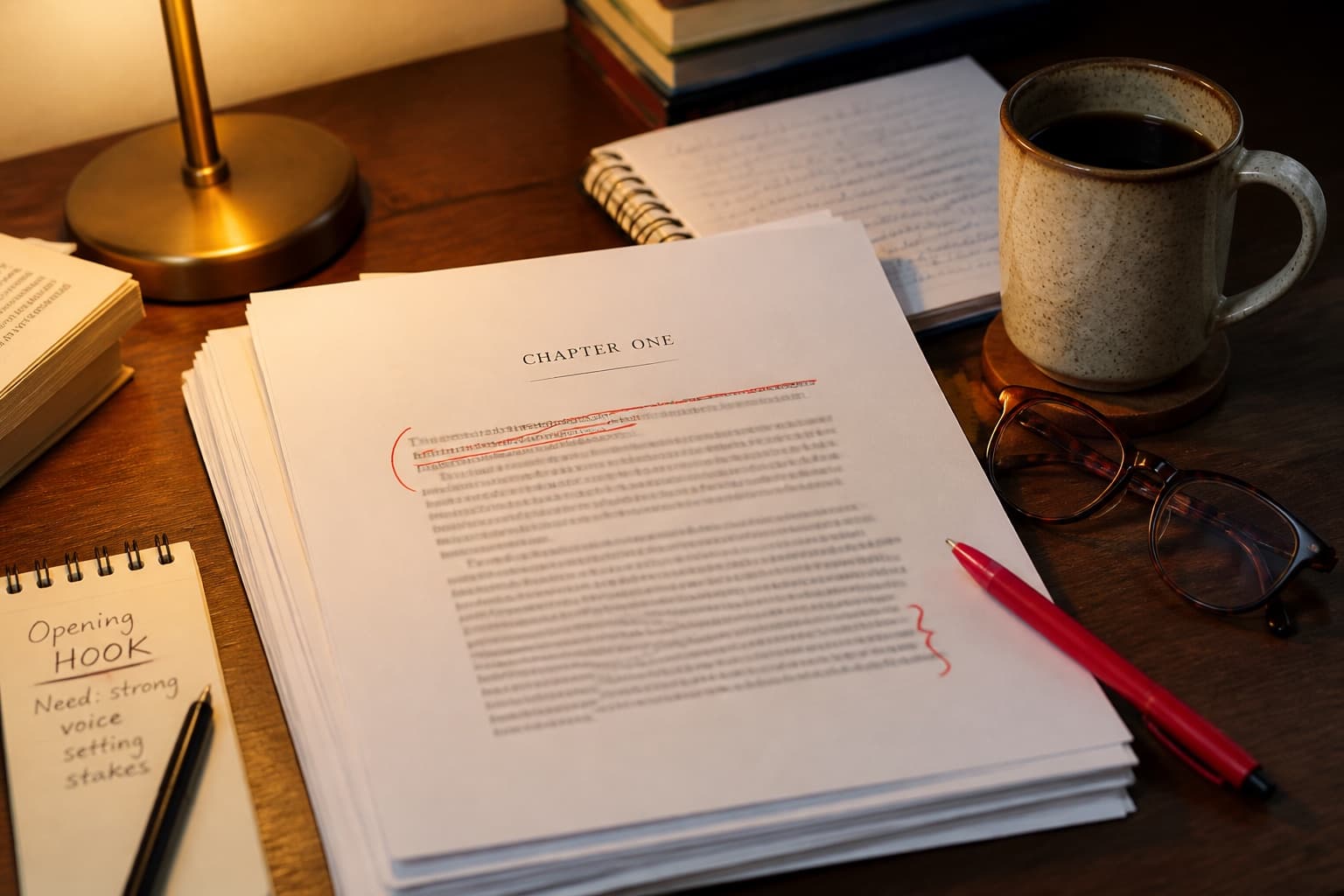 How to Humanize Novel Opening Pages After ChatGPT