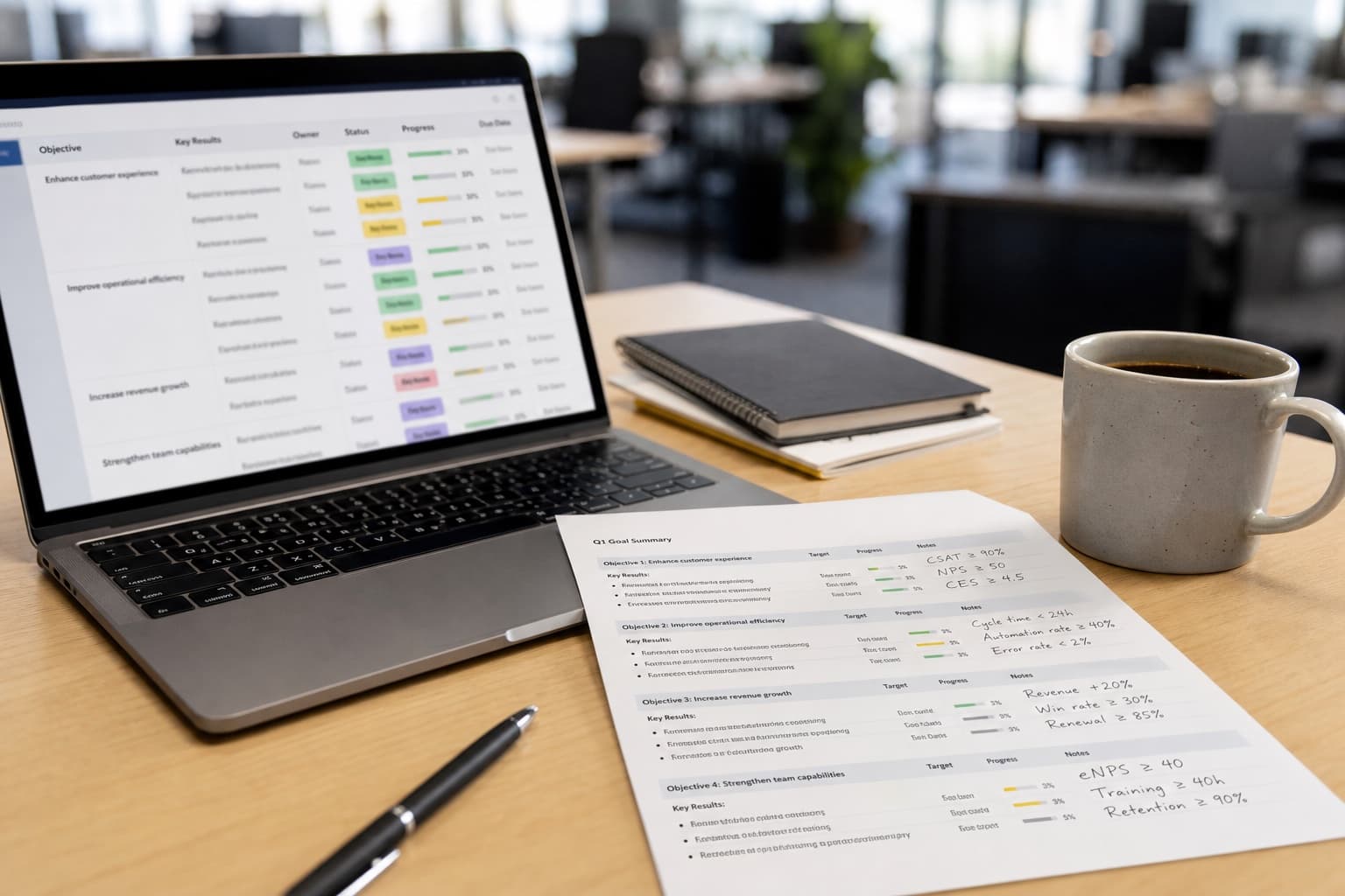 How to Humanize OKR and Goal Writeups After ChatGPT