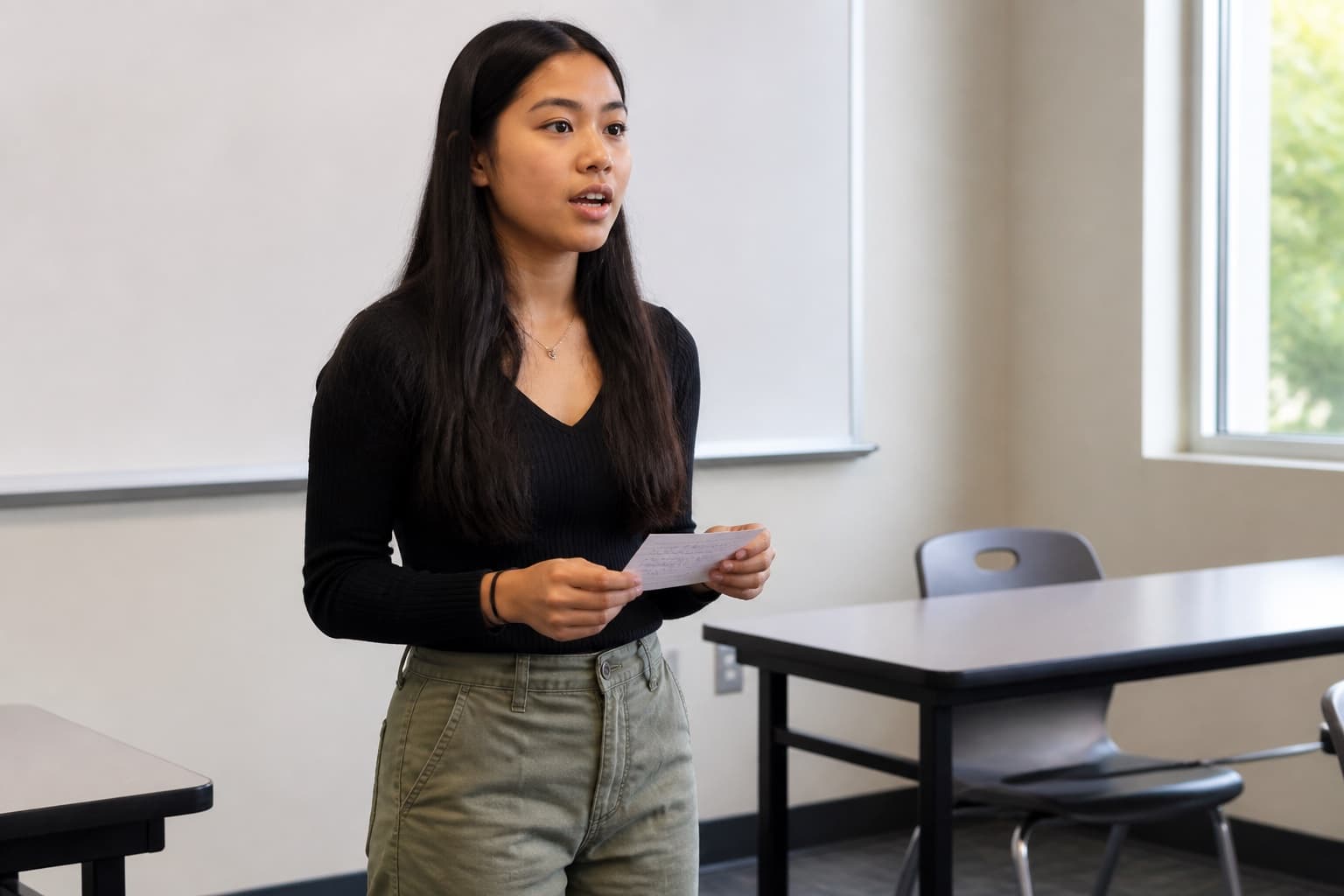 How to Humanize an Oral Presentation Speech After ChatGPT