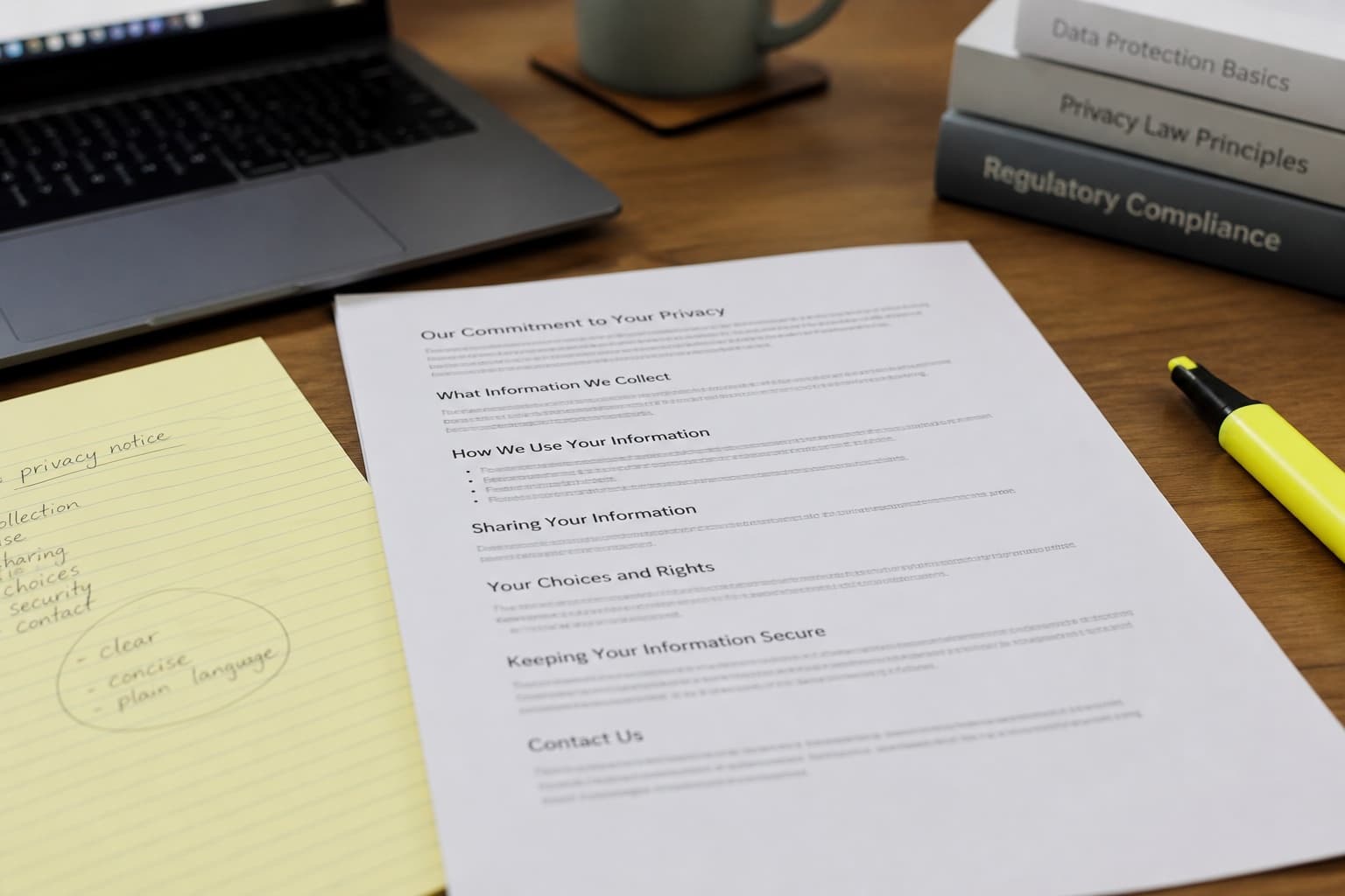 How to Humanize a Privacy Notice in Plain Language