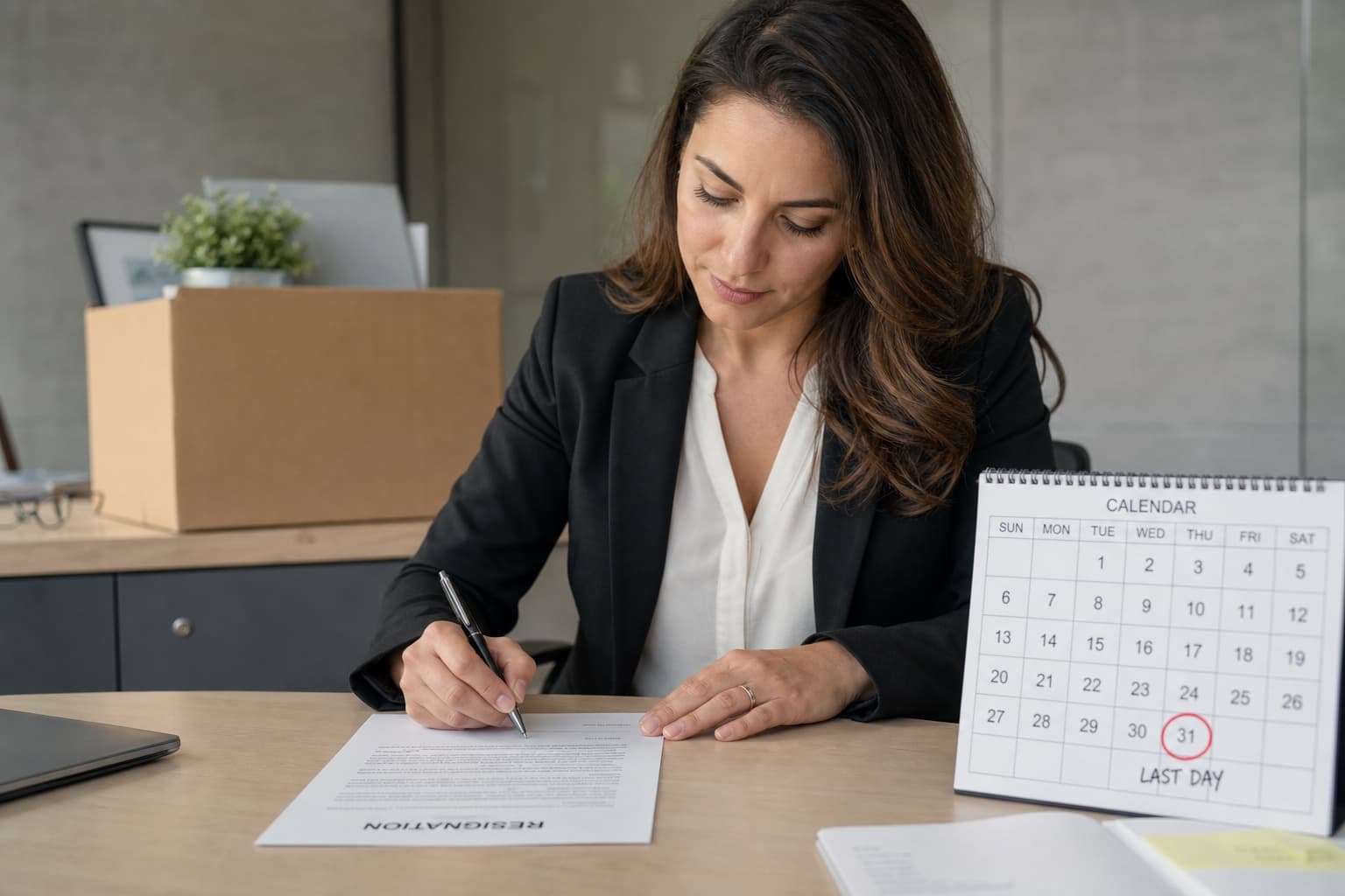 How to Humanize a Resignation Letter After ChatGPT