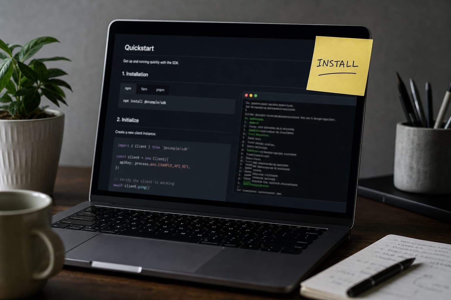 How to Humanize an SDK Quickstart After ChatGPT