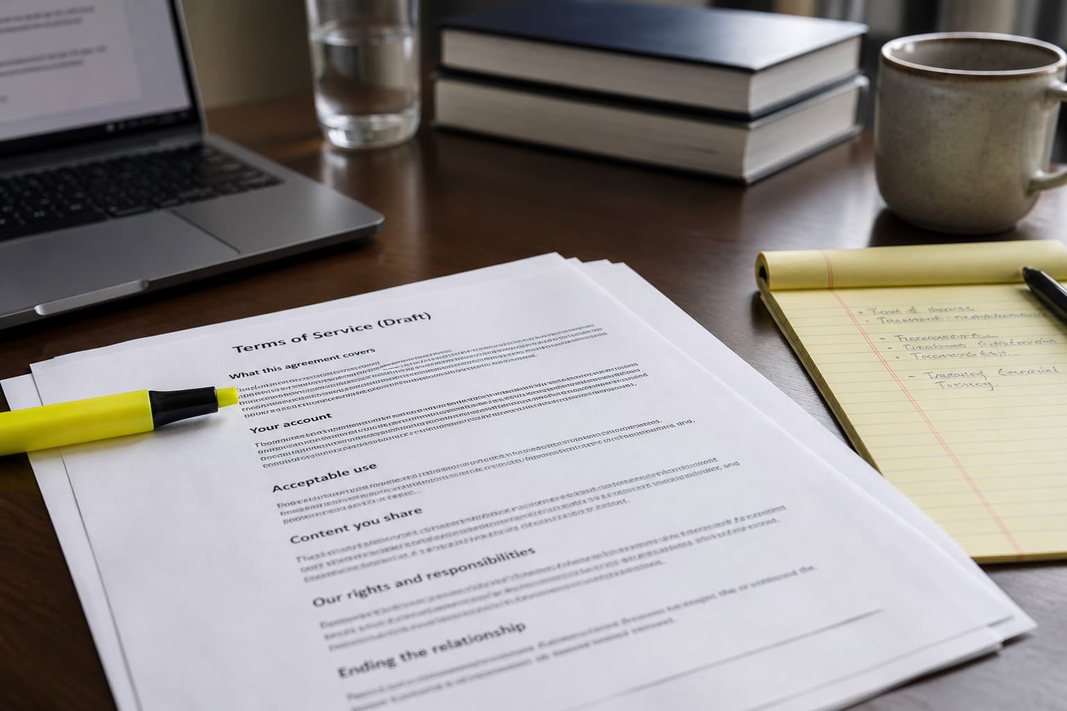 How to Humanize Terms of Service in Plain Language