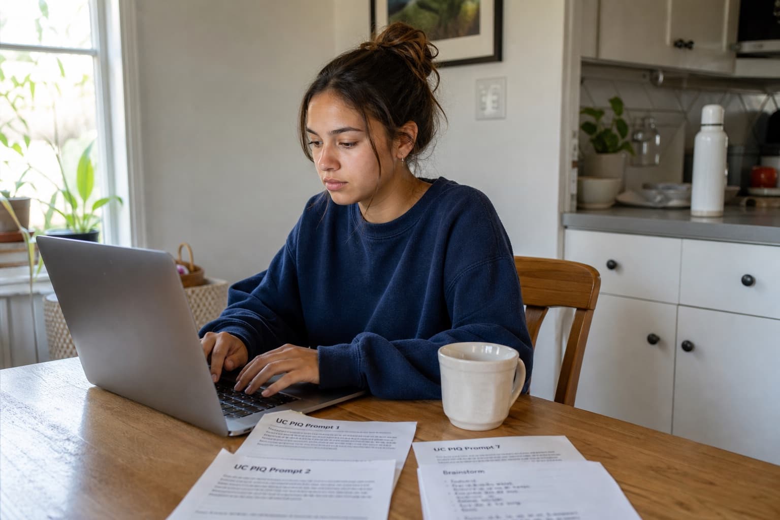 UC Personal Insight Questions: Edit Four PIQs Without One Generic Essay