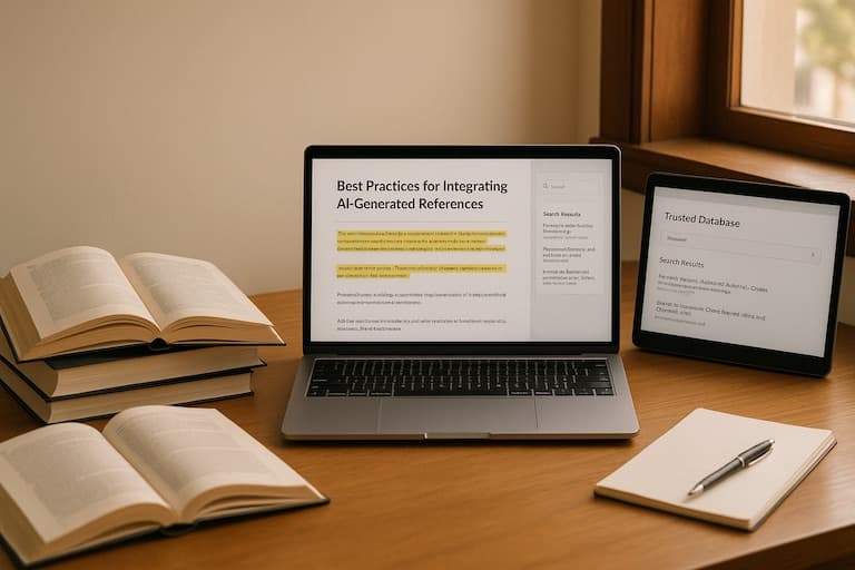 Best Practices for Integrating AI-Generated References