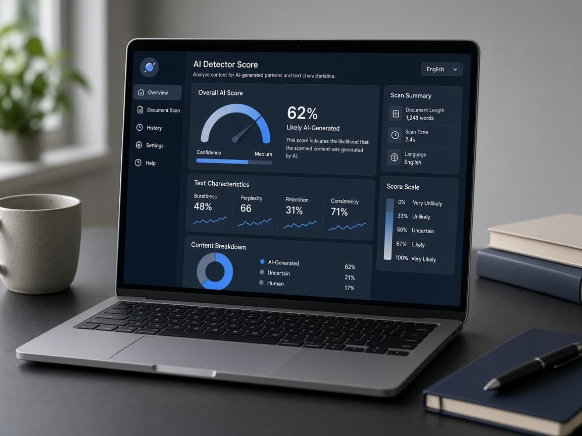 Sapling AI Detector Guide: Who Buys It and What the Score Means