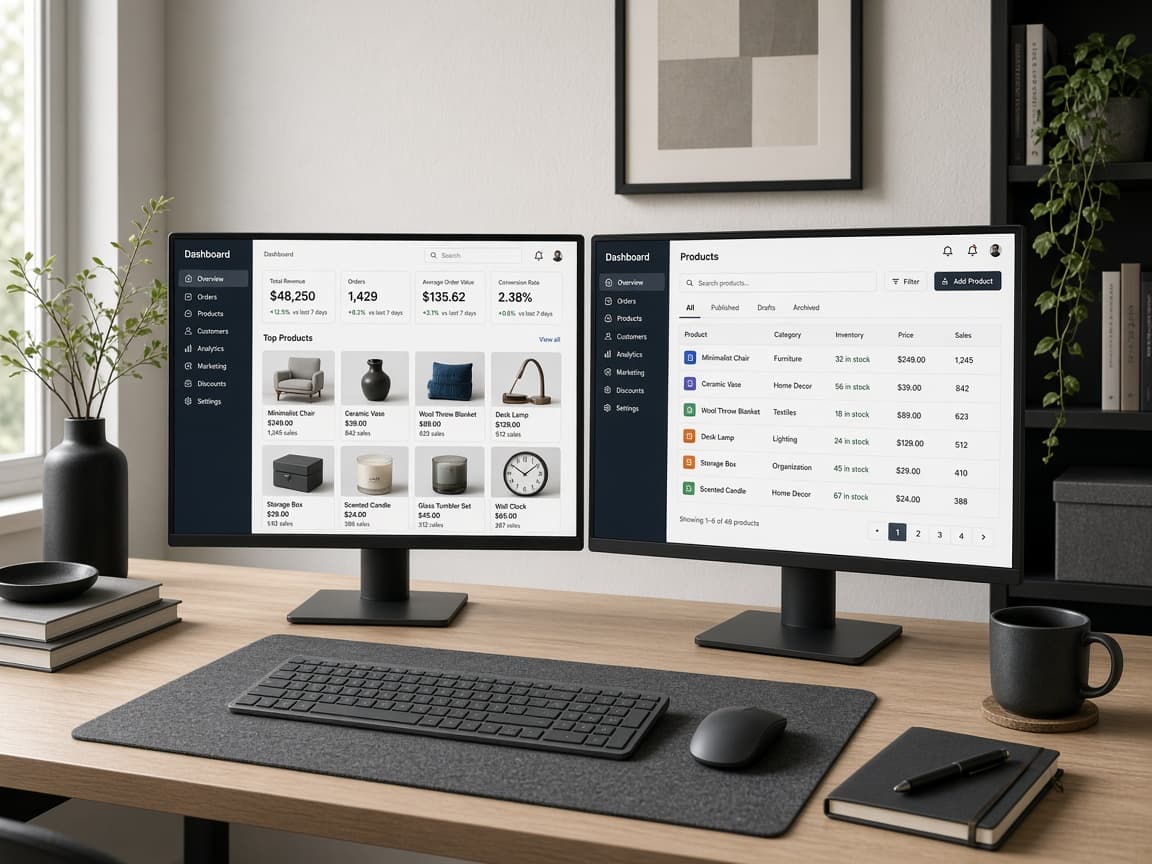 Shopify vs Magento for Copywriters