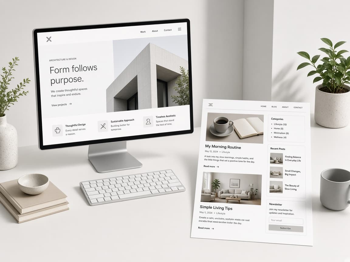 Webflow vs WordPress for Copywriters