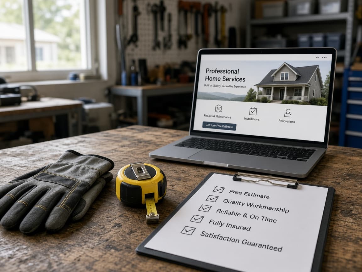 How Copywriters Use AI for GoDaddy Sites for Tradespeople