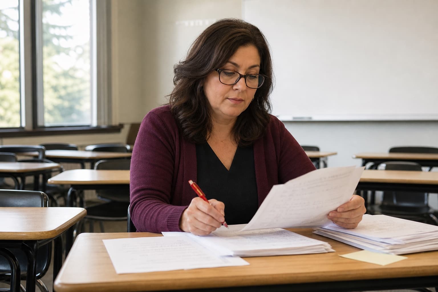 How Teachers Spot AI Homework Without a Detector