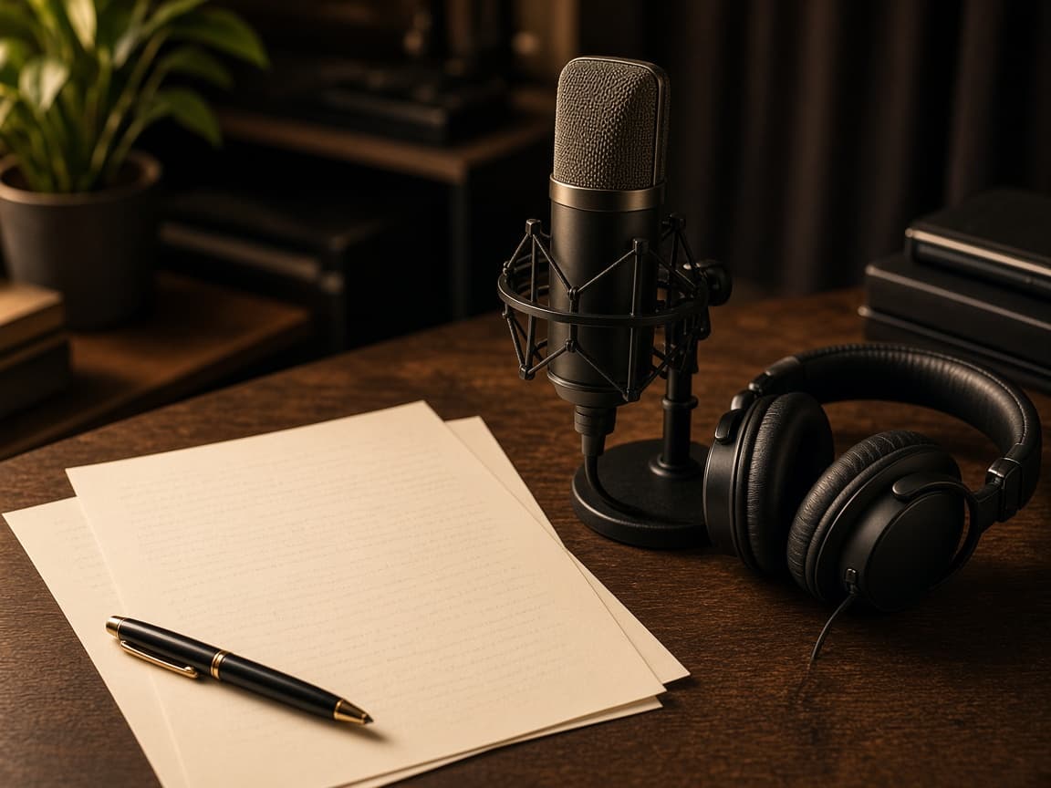 How to Humanize an Audiobook Script After ChatGPT