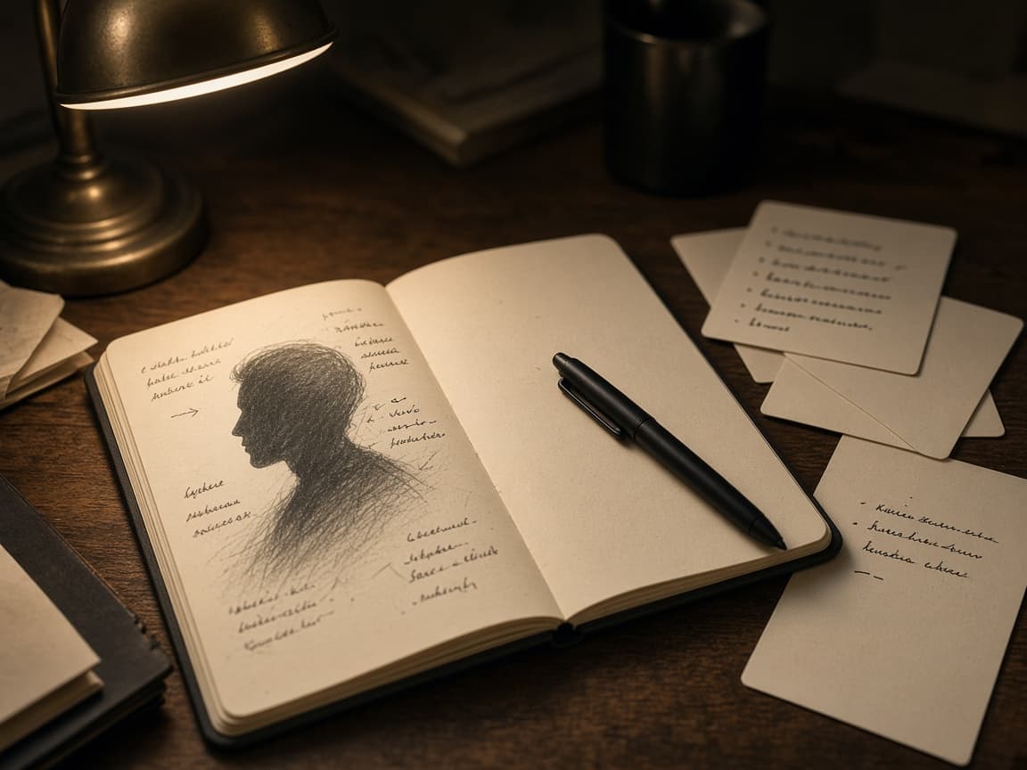 How to Humanize Character Backstory Without Dumping It in Chapter 1