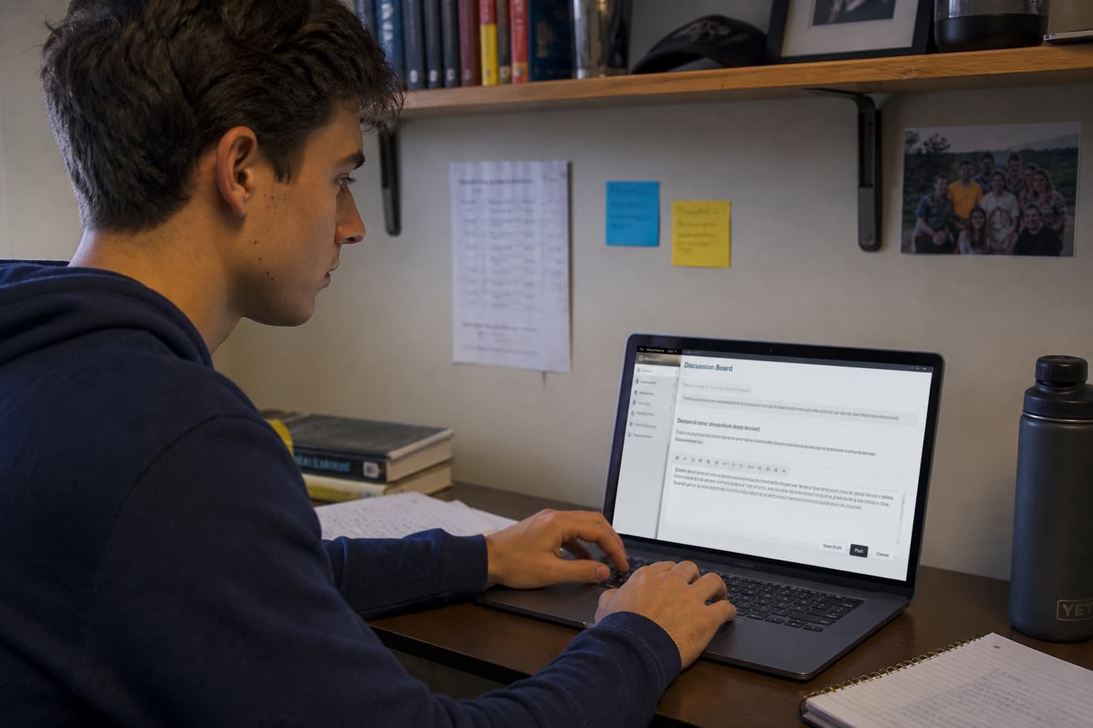 How to Humanize a Classmate Discussion Reply After ChatGPT