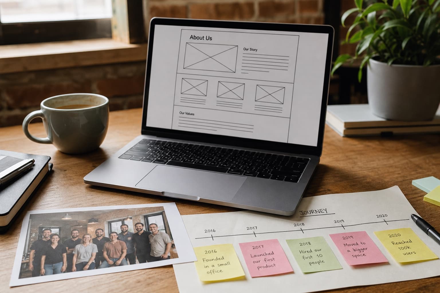 How to Humanize a Company About Page After ChatGPT