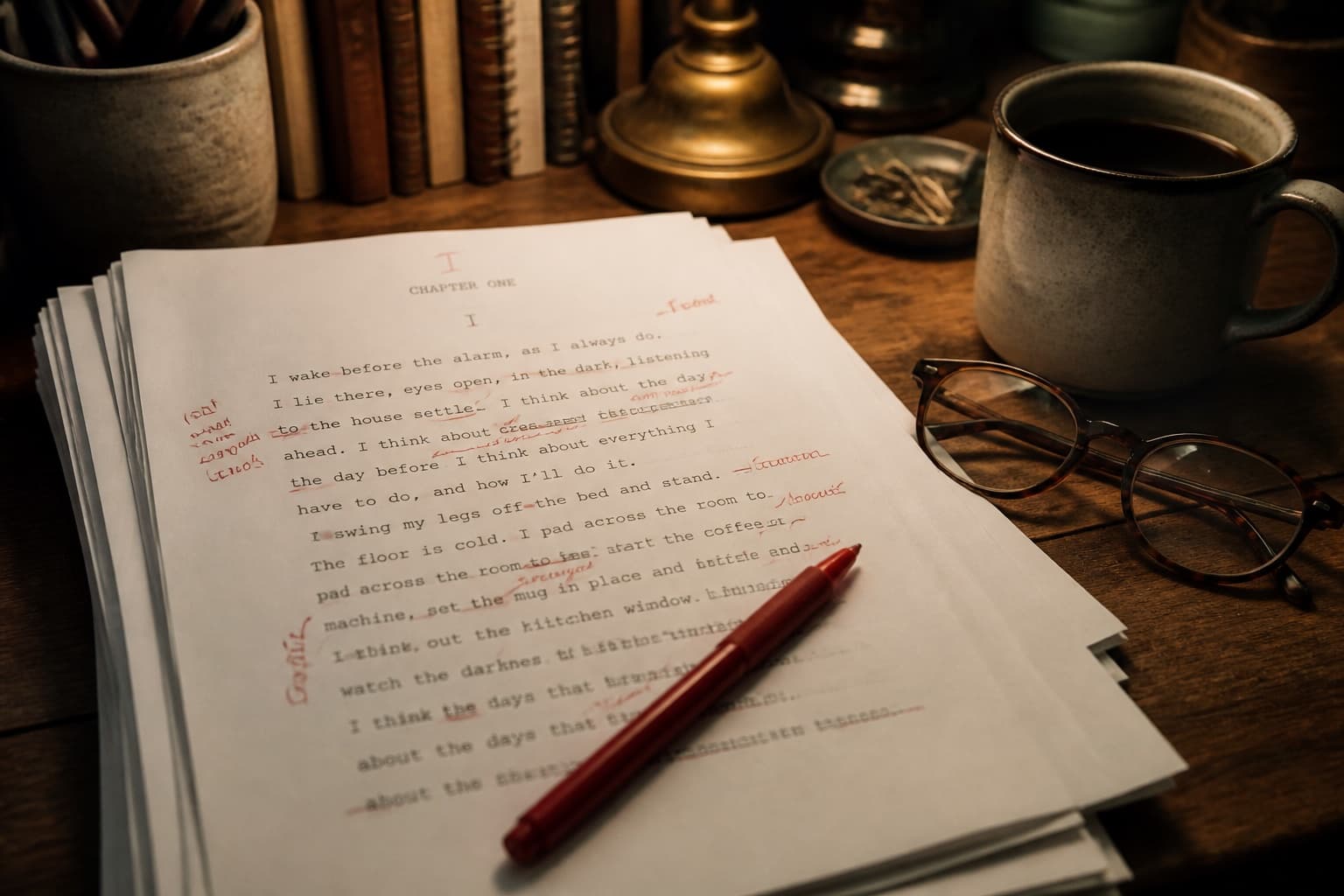 How to Humanize First-Person Narration After ChatGPT