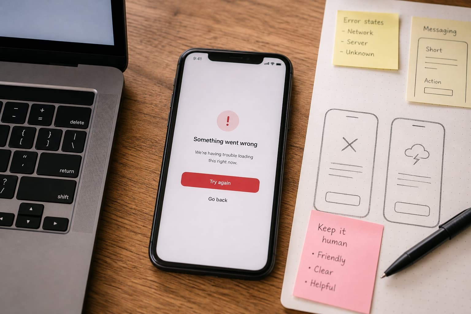 How to Humanize In-App Error Messages After ChatGPT