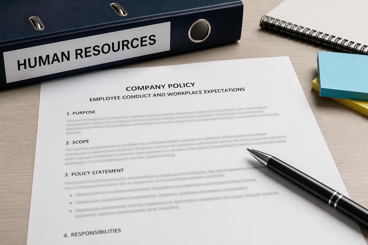 How to Humanize Internal Policy Docs (Who It Binds)