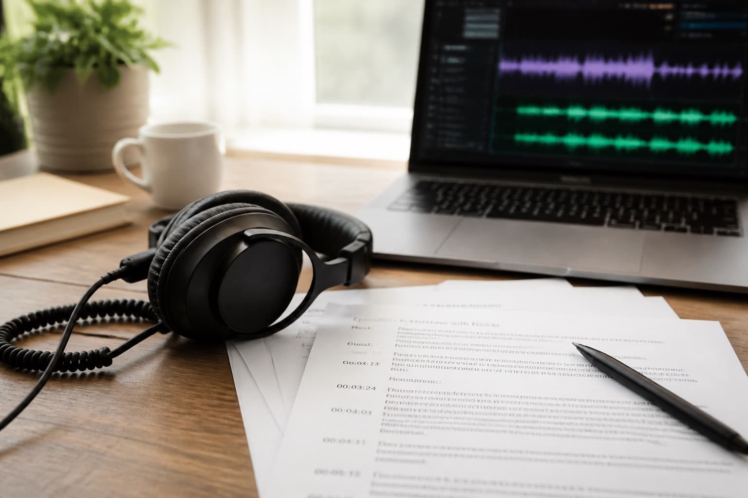 How to Humanize Podcast Show Notes After ChatGPT
