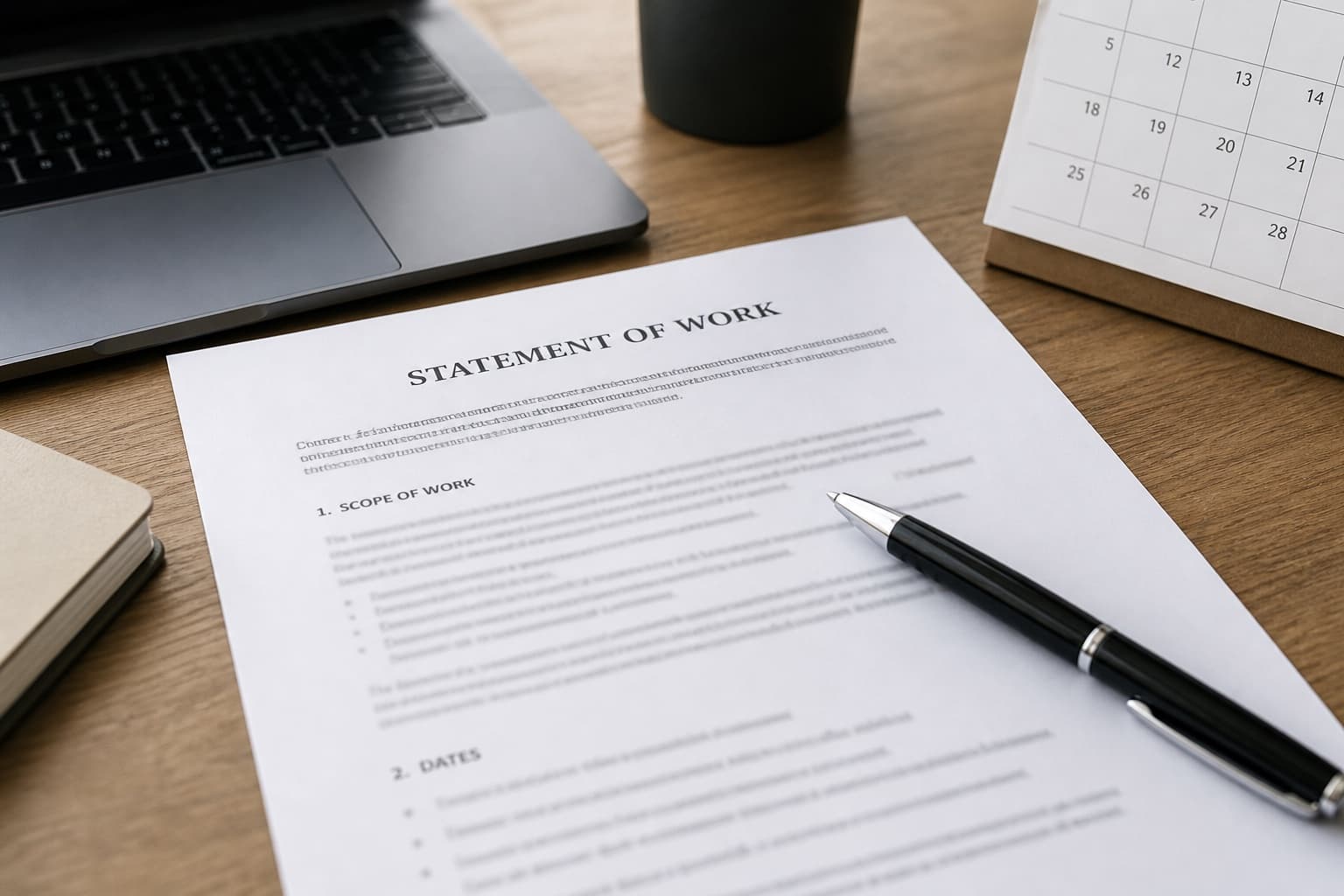 How to Humanize a Statement of Work After ChatGPT