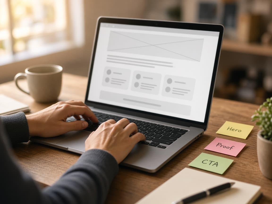 How to Humanize AI WordPress Homepage Copy Without Sounding Generic