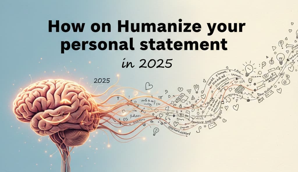 How to Humanize Your Personal Statement in 2025
