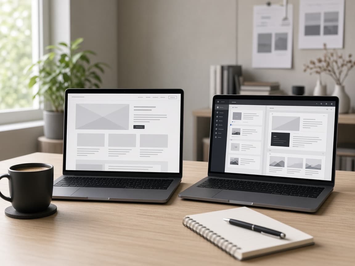 WordPress vs Webflow for Copywriters